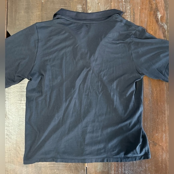 Calia Seamless Johnny Polo Shirt Black XXL NWT - Picture 6 of 6